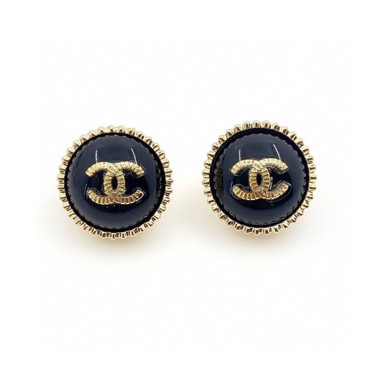 Ch*el earrings